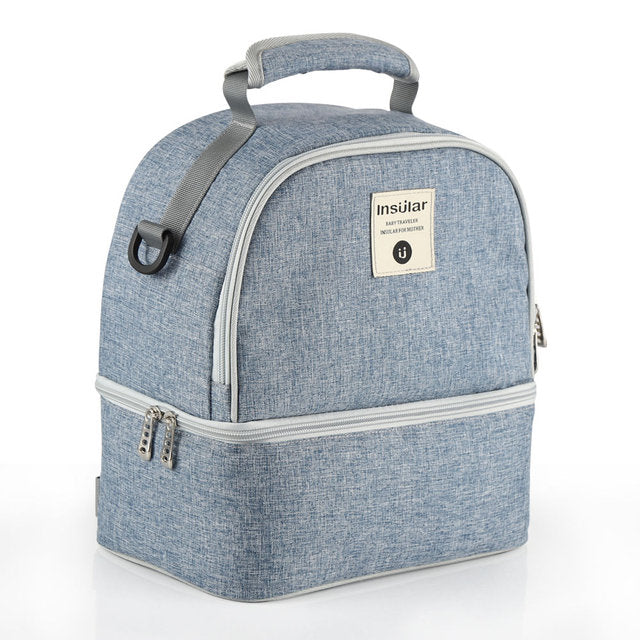 Insulated Mommy Backpack for Baby Food & Drinks
