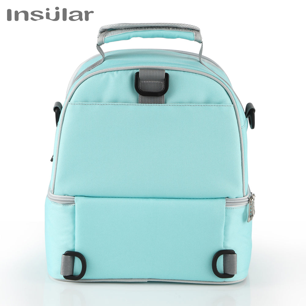 Insulated Mommy Backpack for Baby Food & Drinks