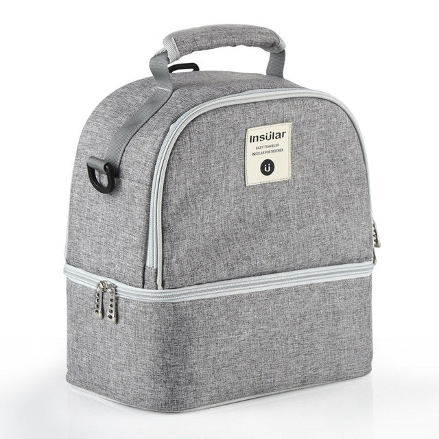 Insulated Mommy Backpack for Baby Food & Drinks