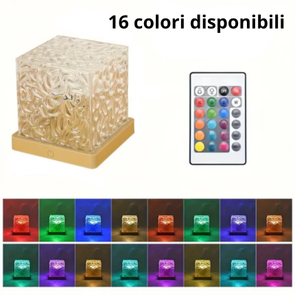 Lampada LED effetto movimento