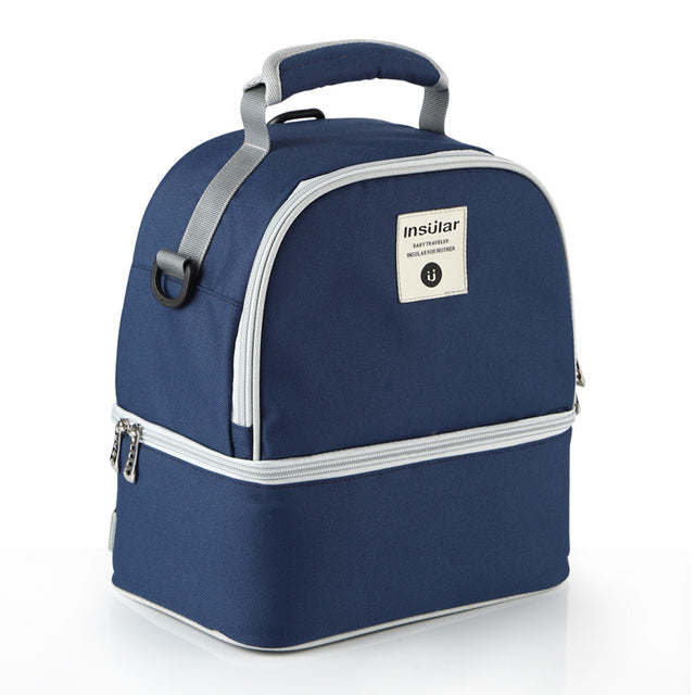 Insulated Mommy Backpack for Baby Food & Drinks