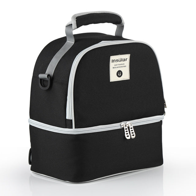 Insulated Mommy Backpack for Baby Food & Drinks