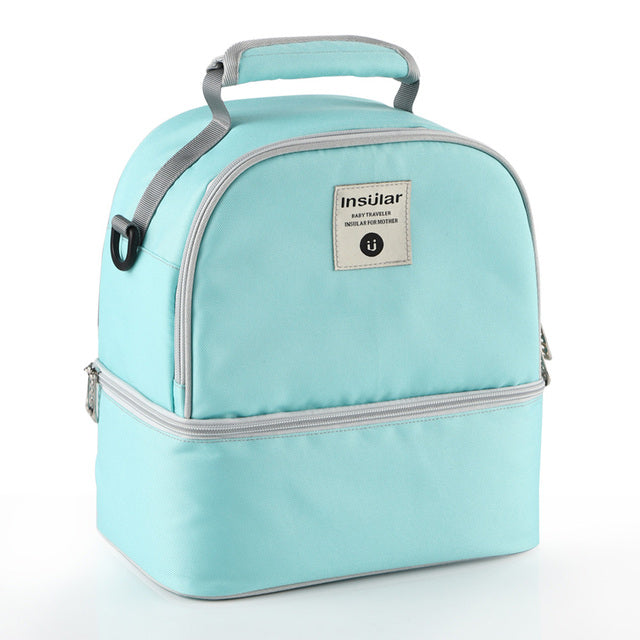 Insulated Mommy Backpack for Baby Food & Drinks