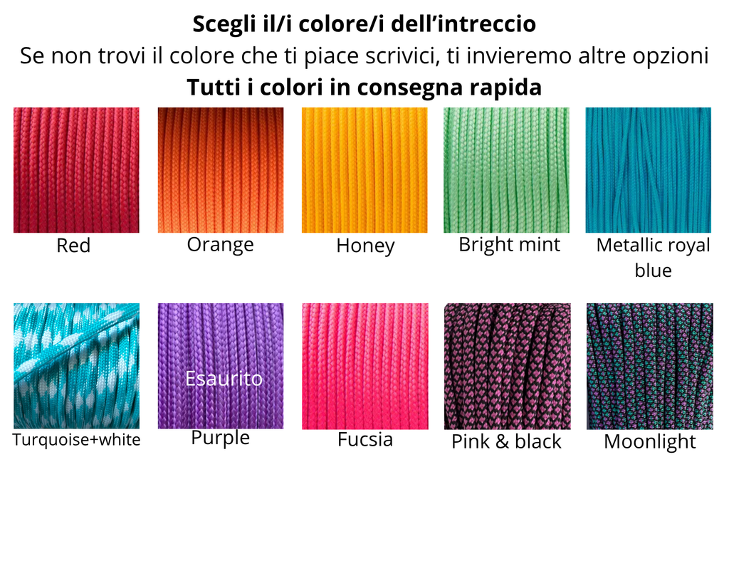 Capezza con nasalina intrecciata Back Road Journey
