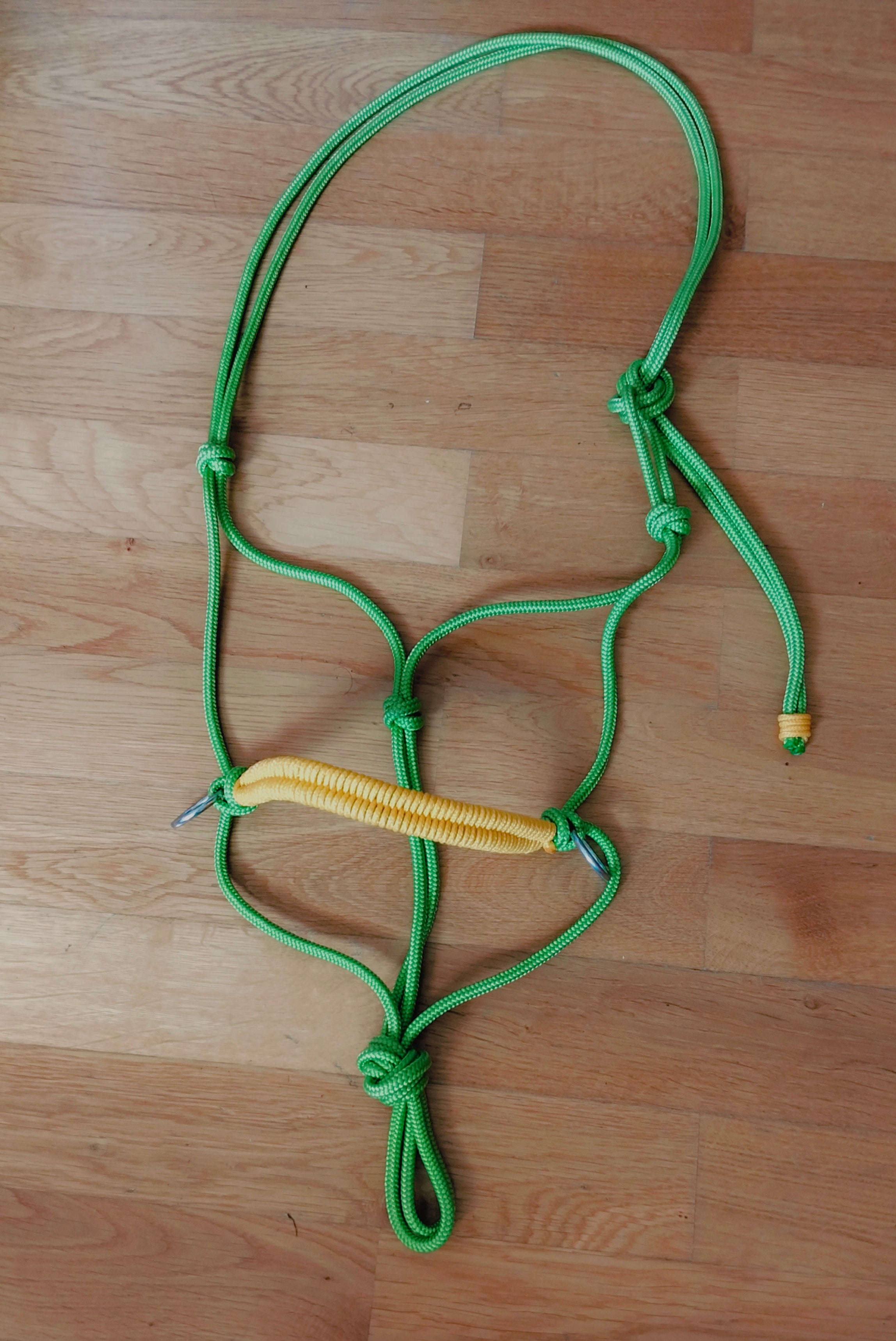 Capezza con nasalina decorata Cobra weave
