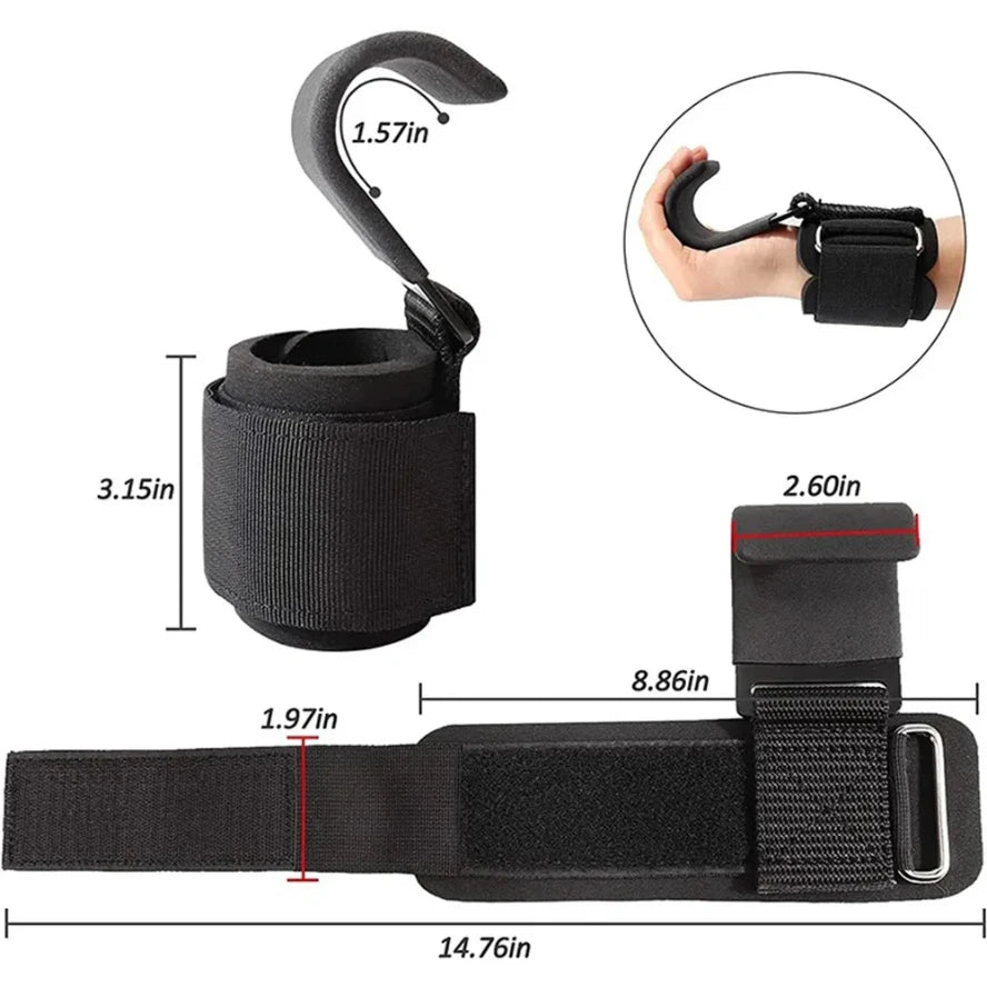 Ganci ergonomici da palestra