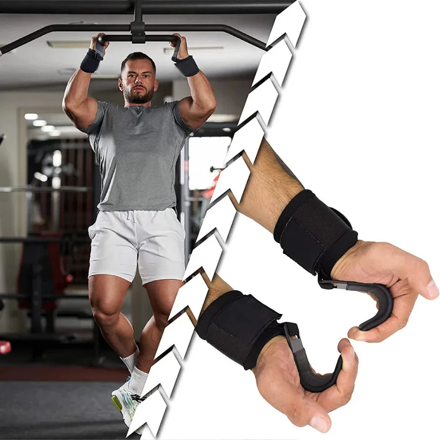 Ganci ergonomici da palestra