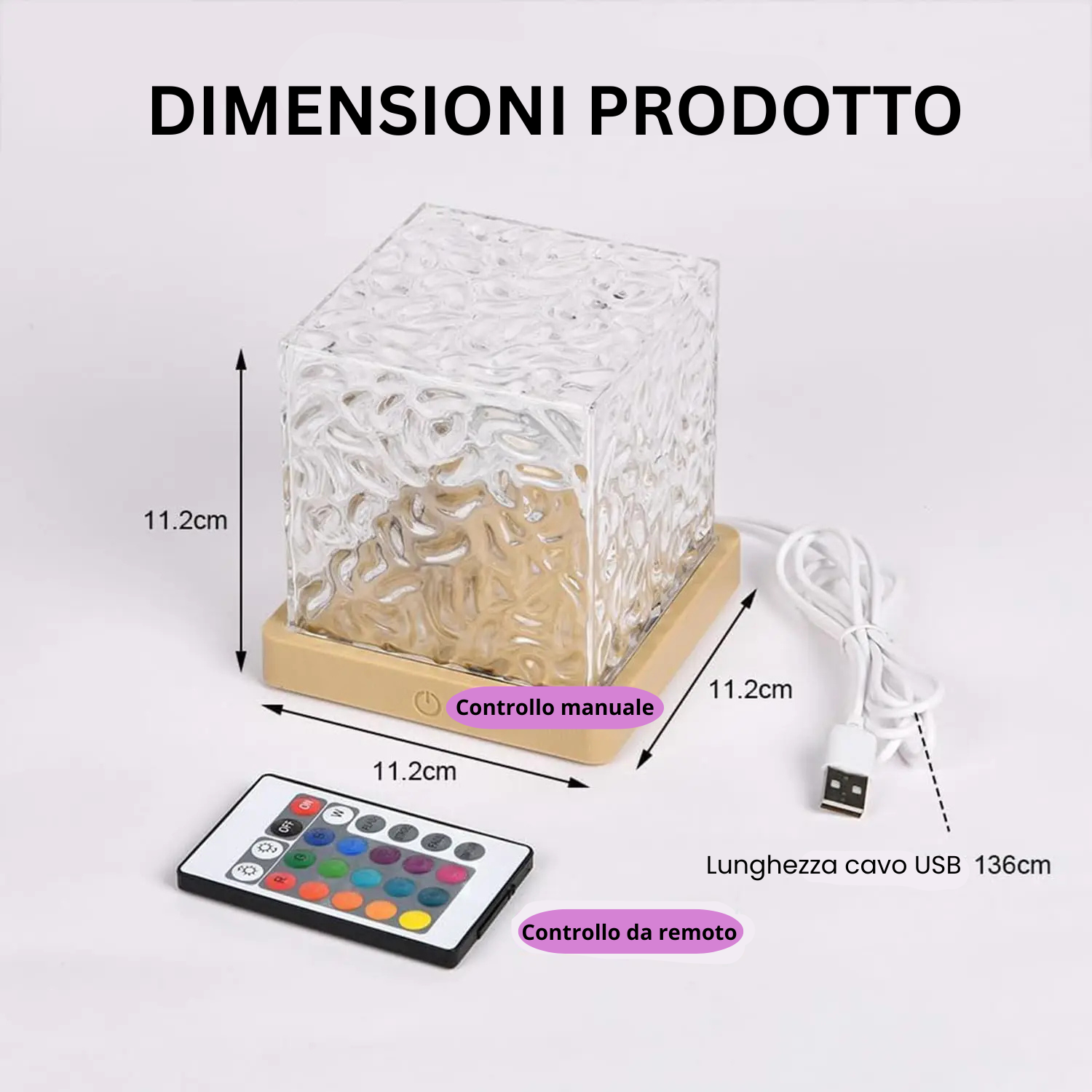 Lampada LED effetto movimento